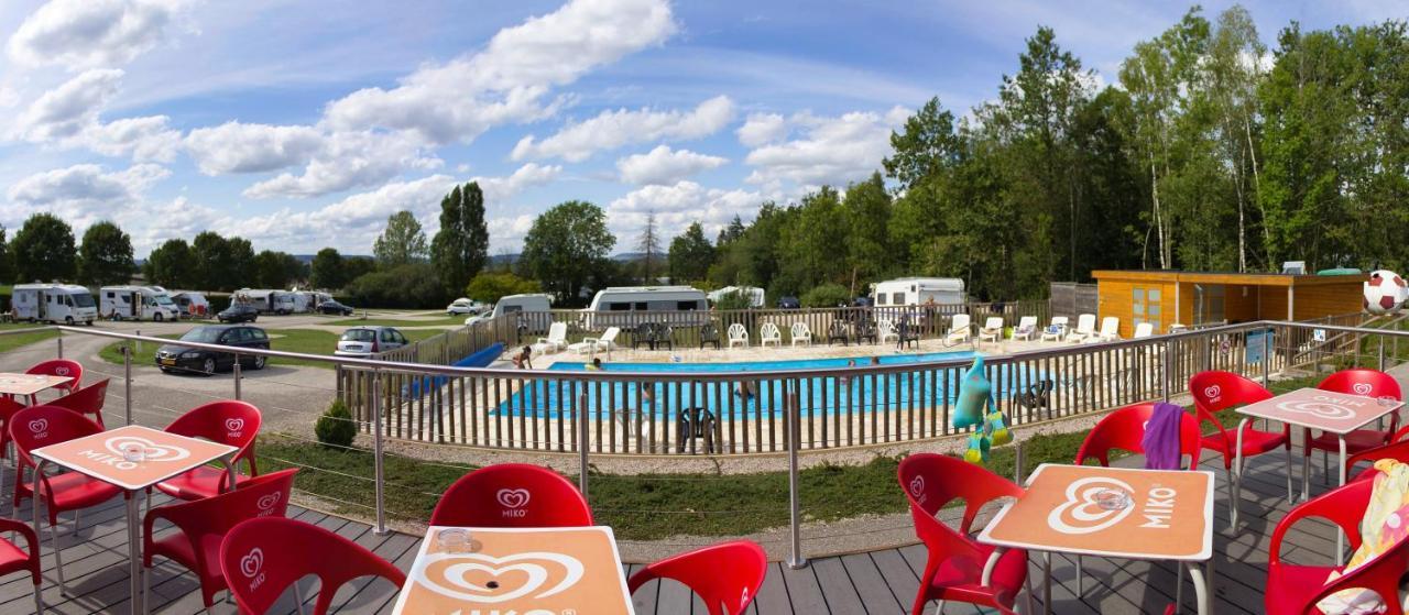 Camping Porte Des Vosges Bulgnéville Zewnętrze zdjęcie