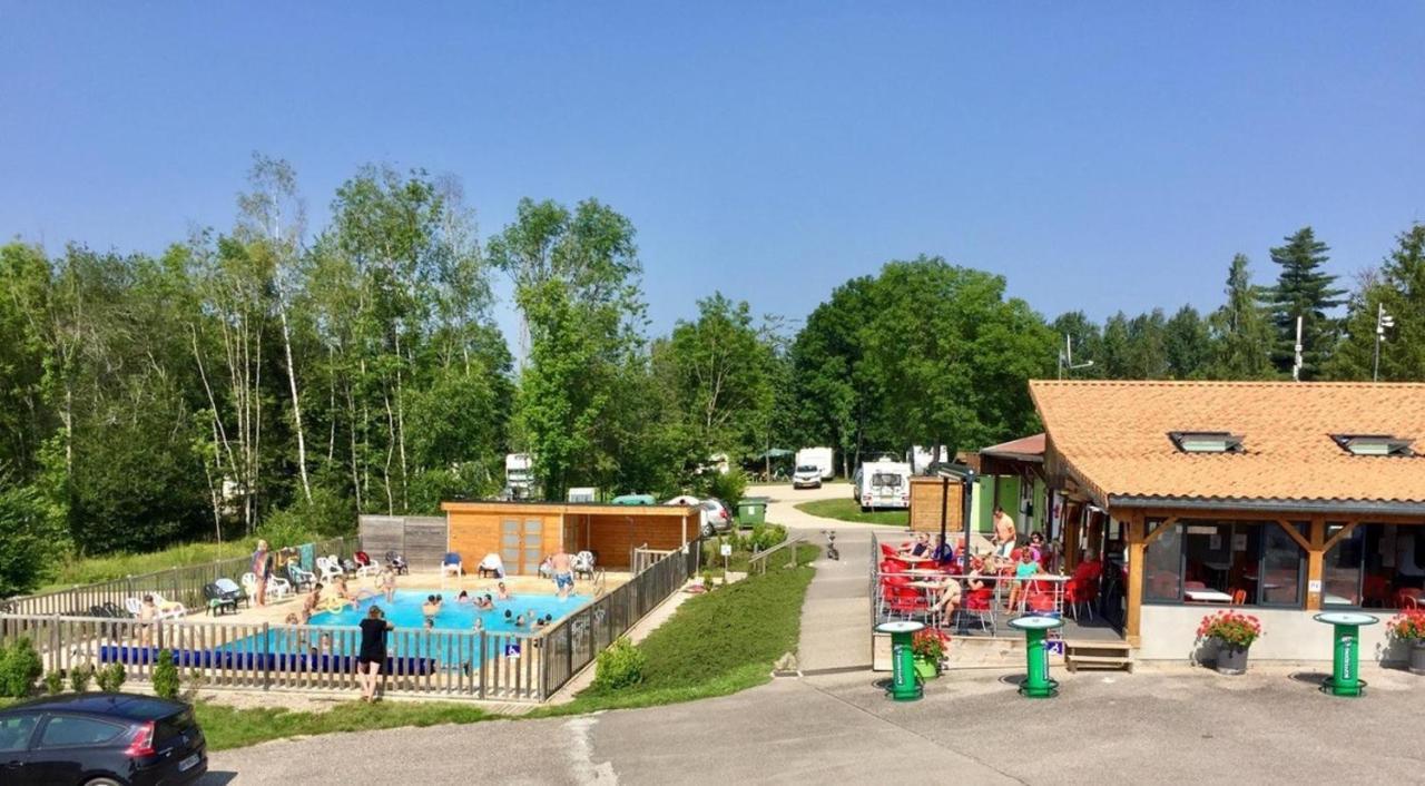 Camping Porte Des Vosges Bulgnéville Zewnętrze zdjęcie