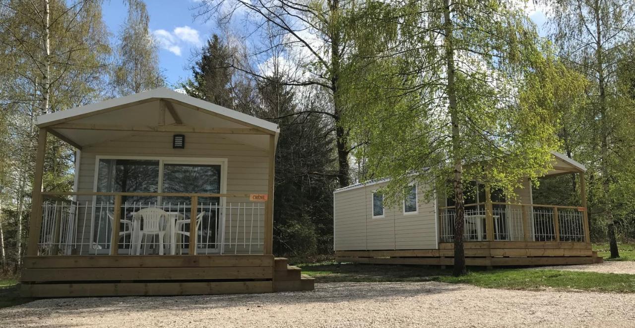Camping Porte Des Vosges Bulgnéville Zewnętrze zdjęcie