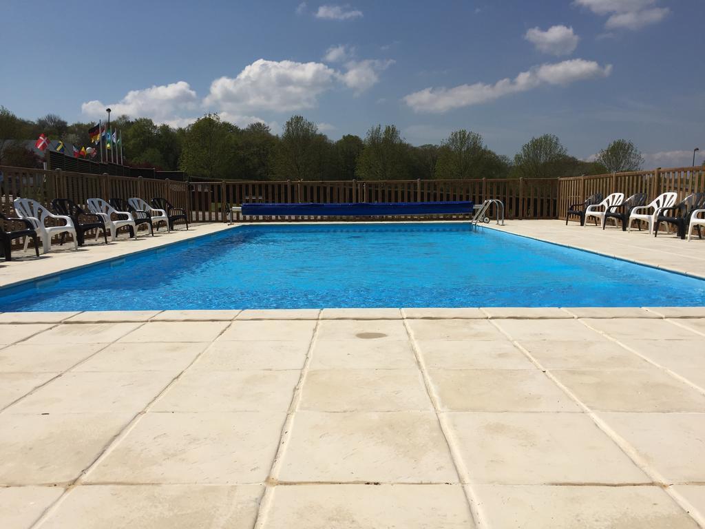 Camping Porte Des Vosges Bulgnéville Zewnętrze zdjęcie