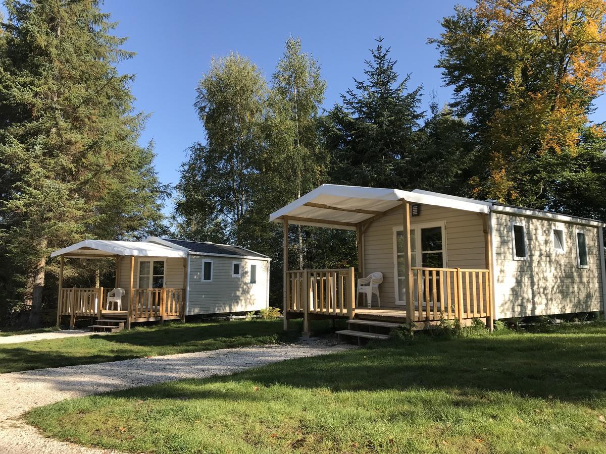 Camping Porte Des Vosges Bulgnéville Zewnętrze zdjęcie