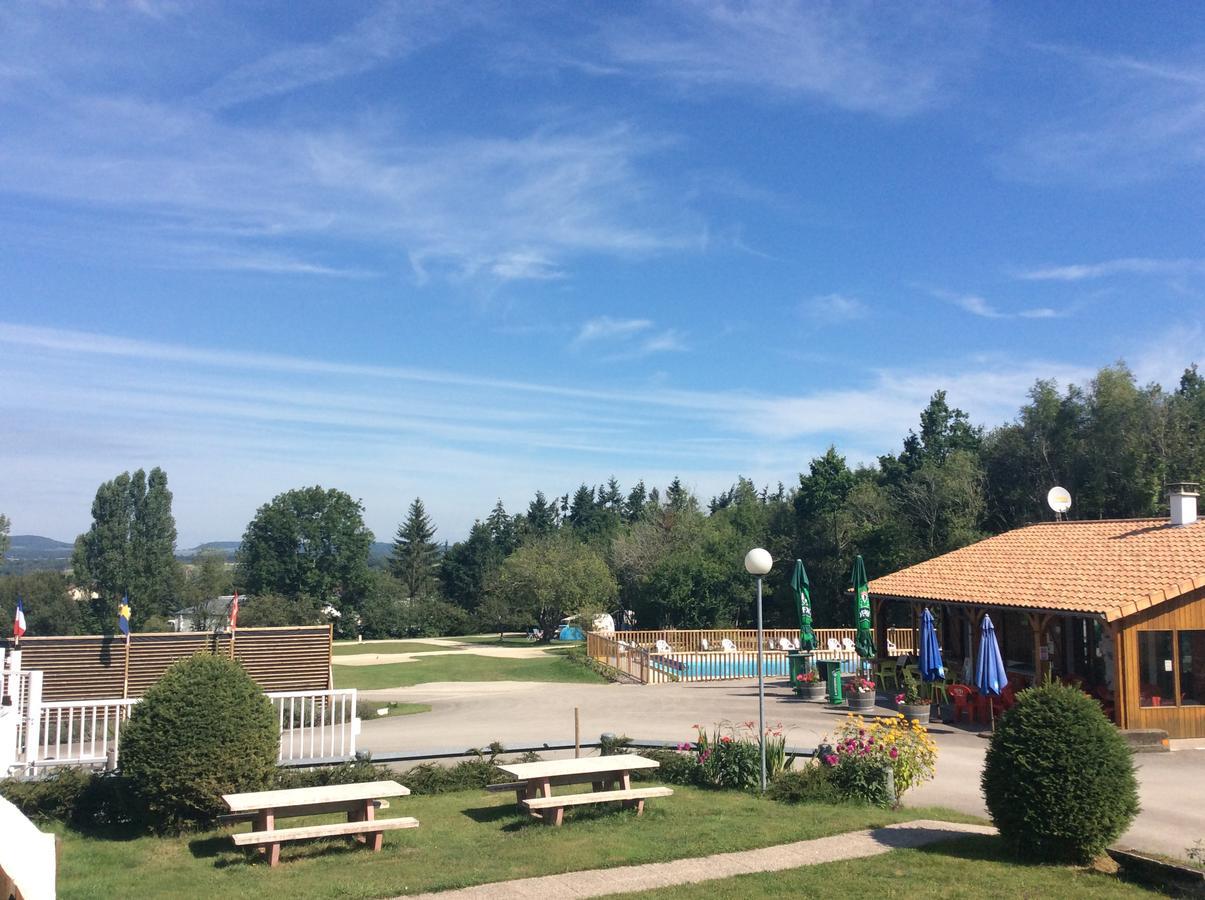Camping Porte Des Vosges Bulgnéville Zewnętrze zdjęcie
