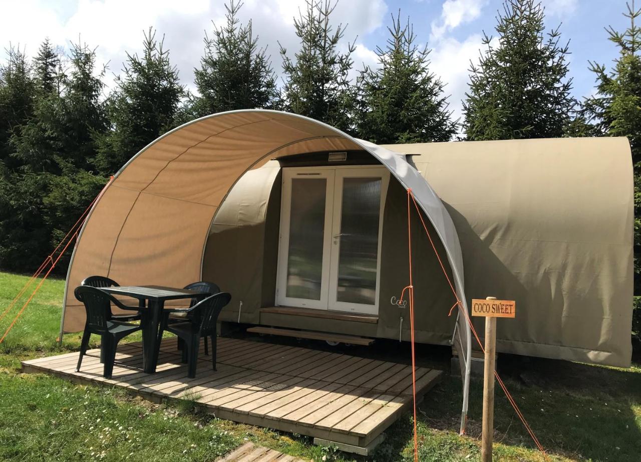 Camping Porte Des Vosges Bulgnéville Zewnętrze zdjęcie
