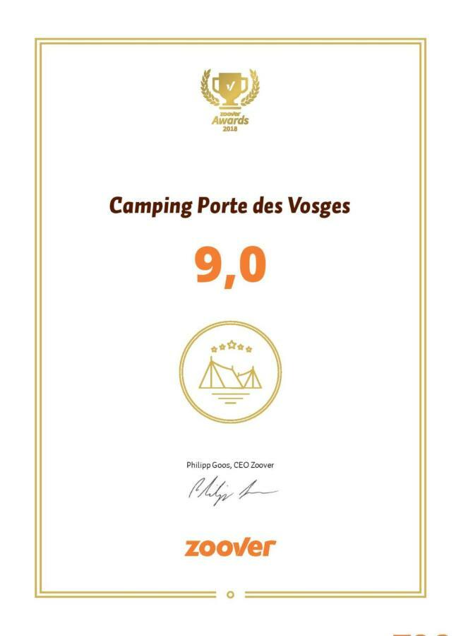 Camping Porte Des Vosges Bulgnéville Zewnętrze zdjęcie