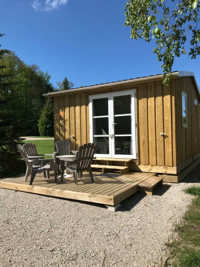 Camping Porte Des Vosges Bulgnéville Zewnętrze zdjęcie
